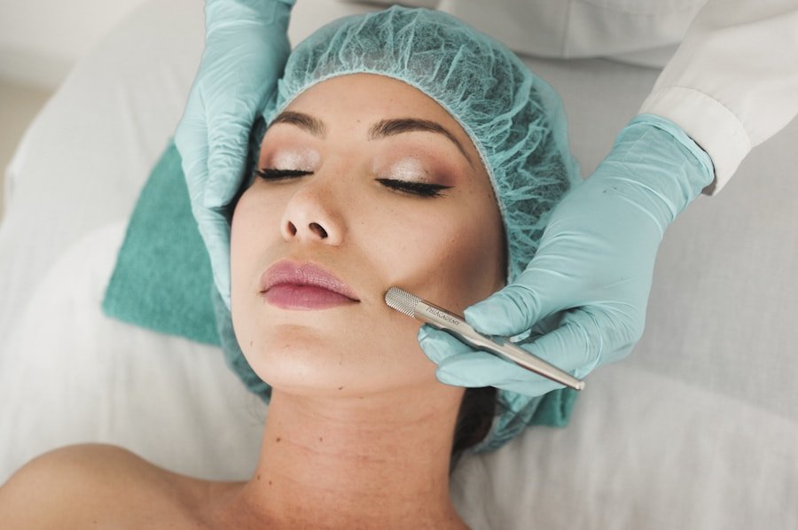 Tratamiento estético facial profesional
